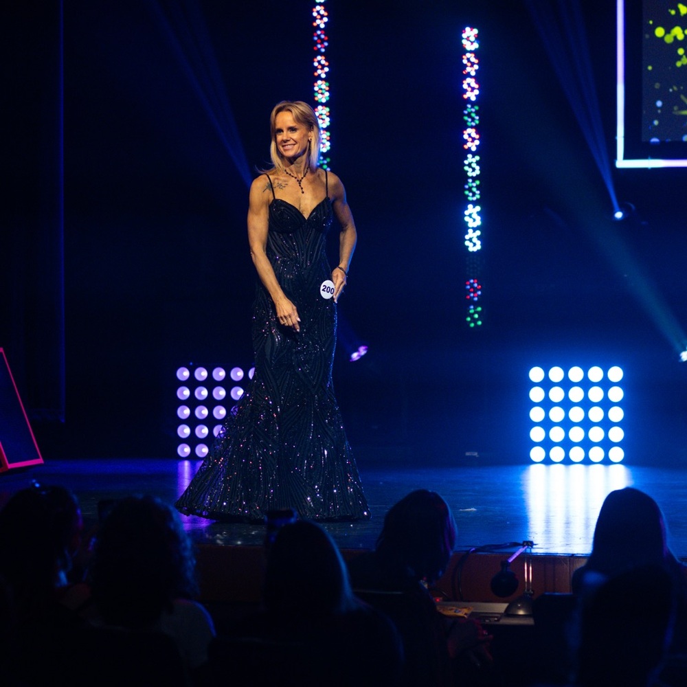 Elegant Black Evening Gown